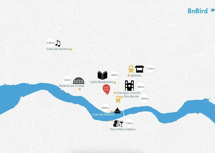 Victoria @ Clerigos Apartamento