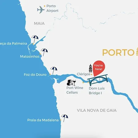 Apartamento Victoria @ Clérigos