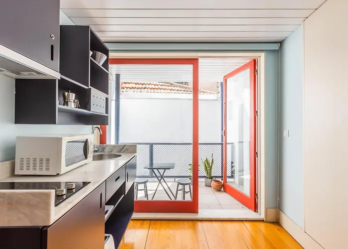 Victoria @ Clerigos Апартаменты